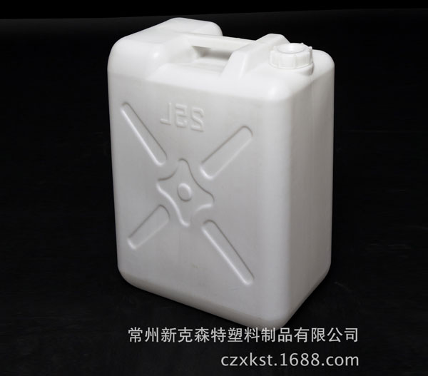 25L化工塑料扁桶， 25kg塑料桶